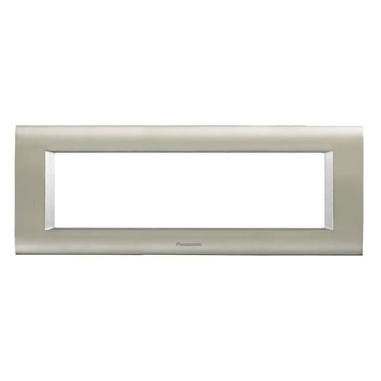 RAMA 7M MODULAR SISTEMA INOX MAT + METALIC ALB