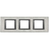 RAMA 3X2M MODULAR ULTIMA SILVER METALIC