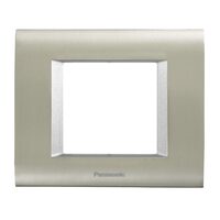 RAMA 2M MODULAR SISTEMA INOX MAT+METALIC ALB