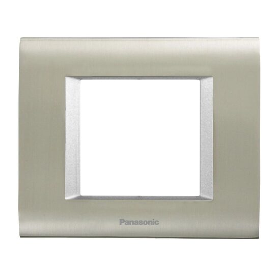 RAMA 2M MODULAR SISTEMA INOX MAT+METALIC ALB