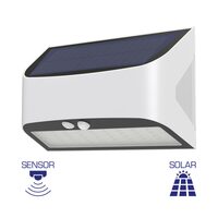 CORP SOLAR CU SENZOR W1B, PT PERETE 6W, 6500K, IP54