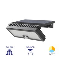 CORP SOLAR CU SENZOR W3, PT PERETE 10W, 3IN1, IP54