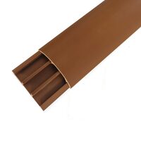 CANAL CABLU PARDOSEALA 50X12mm STEJAR 2m/buc