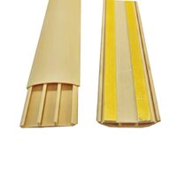 CANAL CABLU PARDOSEALA 50x12mm cu Adeziv FAG 2m/buc