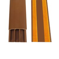 CANAL CABLU PARDOSEALA 50x12mm cu Adeziv STEJAR 2m/buc