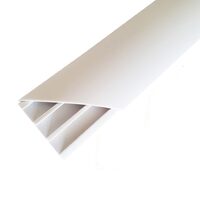 CANAL CABLU PARDOSEALA 70X18mm ALB 2m/buc