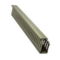 CANAL CABLU PERFORAT 25X60mm GRI 2m/buc