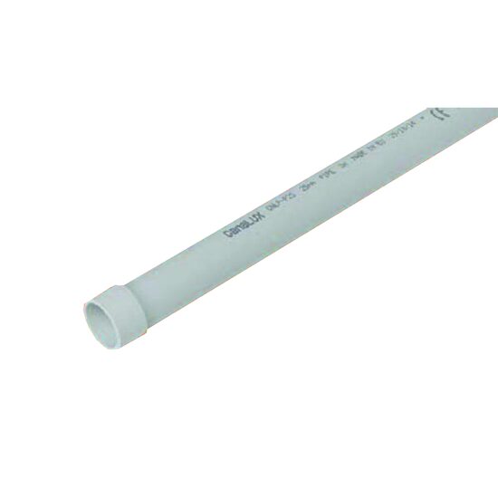 TUB RIGID PVC cu MUFA D:16 320N GRI 3m/buc