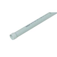TUB RIGID PVC cu MUFA D:25 320N GRI 3m/buc