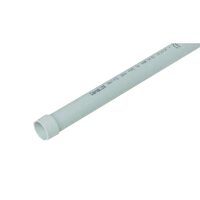 TUB RIGID PVC cu MUFA D:32 320N GRI 3m/buc