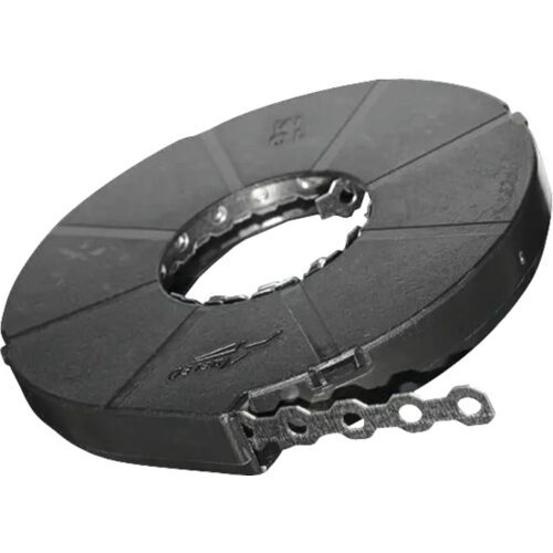 PLATBANDA PERFORATA 0,7 x 17mm ROLA 10M