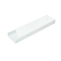 CANAL CABLU 100x35mm ALB 2m/buc