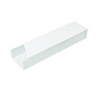 CANAL CABLU SISTEM 100X50mm ALB 2m/buc