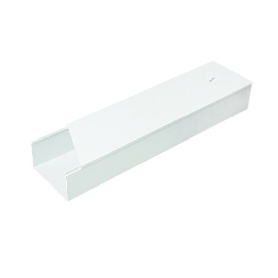 CANAL CABLU SISTEM 100X50mm ALB 2m/buc
