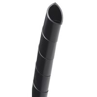 ORGANIZATOR SPIRALAT CABLURI 7 - 40mm, NEGRU, 25m
