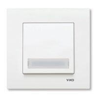 BUTON SONERIE LED+ETICHETA MERIDIAN VIKO