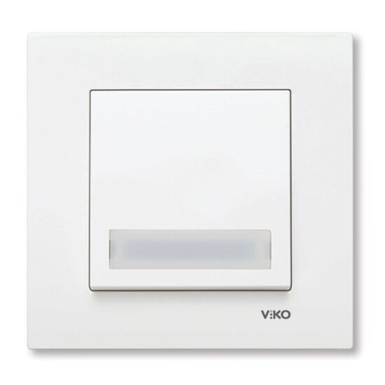 BUTON SONERIE LED+ETICHETA MERIDIAN VIKO