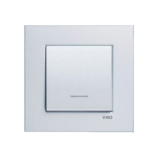 INTRERUPATOR CU LED NOVELLA SILVER FARA RAMA