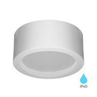 SPOT LED ROT PT 24W 3000K 233MM FATON ALB