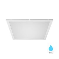 LED PANEL INCASTRAT 40W 3200LM D:60x60 ALB 3000K