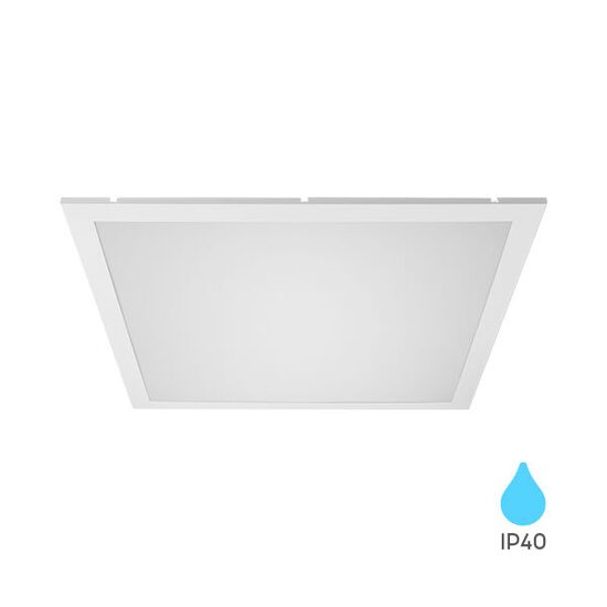LED PANEL INCASTRAT 40W 3200LM D:60x60 ALB 6500K