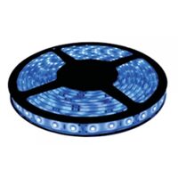 BANDA LED 4.8W/M 3528 60LED/M BLUE 12VDC IP20 5M