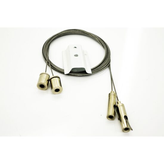 LANT 2BUC/SET ALB PENTRU MONTAT SUSPENDAT BY41 SINA