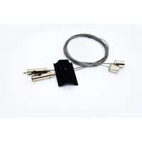 LANT 2BUC/SET NEGRU PENTRU MONTAT SUSPENDAT BY41 SINA