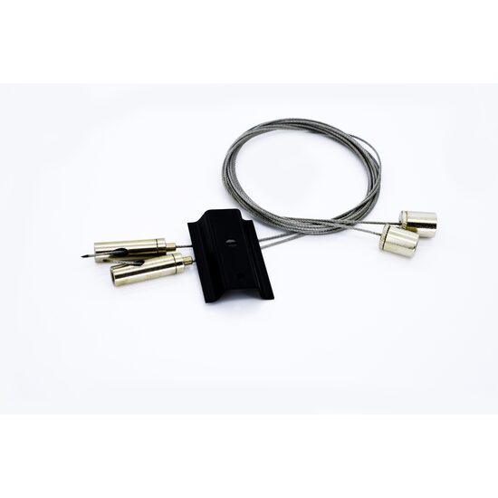 LANT 2BUC/SET NEGRU PENTRU MONTAT SUSPENDAT BY41 SINA