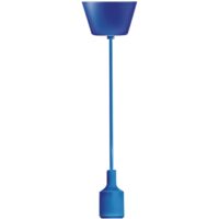 CABLU PLASTIC BLEU E27