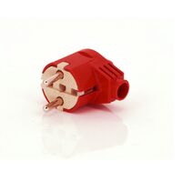 STECHER L 16A 250V CERAMICA+PLASTIC ROSU