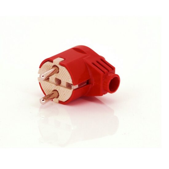 STECHER L 16A 250V CERAMICA+PLASTIC ROSU