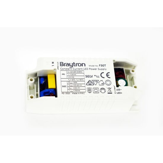 LED DRIVER CONSTANT CURRENT 30-42V 700mA max.30W