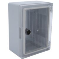 PANOU ABS 21x28x13 USA TRANSPARENT IP65 CETINKAYA