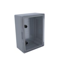 PANOU ABS 30x40x19,5 USA TRANSPARENT IP65 CETINKAYA