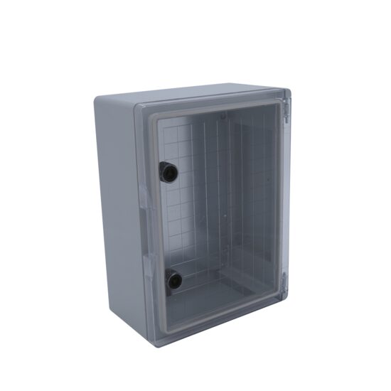 PANOU ABS 35x50x19,5 USA TRANSPARENT IP65 CETINKAYA