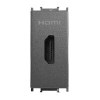 PRIZA HDMI MODULAR NEGRU 1M PANASONIC