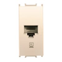 PRIZA CALCULATOR CAT6 MODULAR BEJ 1M PANASONIC