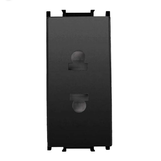 PRIZA EURO-SUA MODULAR NEGRU 1M PANASONIC
