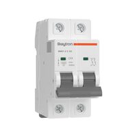 SIGURANTA AUTOMATA 2P 6A C 4.5kA BRAYTRON BMG1-2
