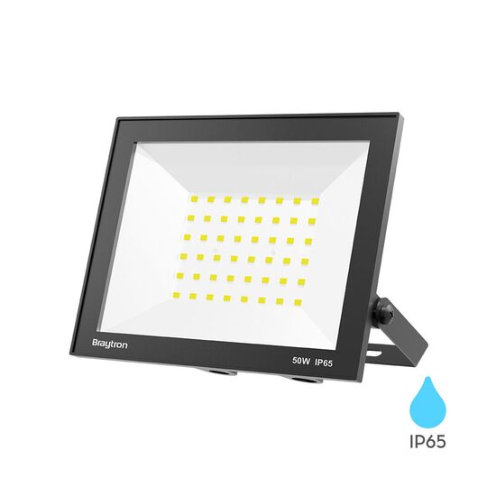 PROIECTOR LED CF 50W 5500LM 6500K IP65 NEGRU