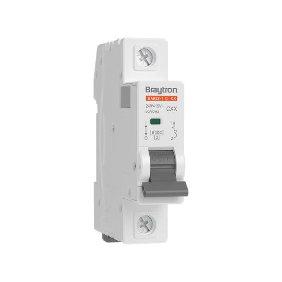SIGURANTA AUTOMATA 1P 16A C 6kA BRAYTRON BMG2-1