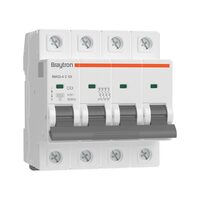 SIGURANTA AUTOMATA 4P 63A C 6kA BRAYTRON BMG2-4
