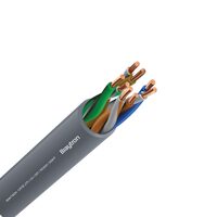 CABLU UTP CAT5 Cu/Cu GRI DT7 305M/BUC