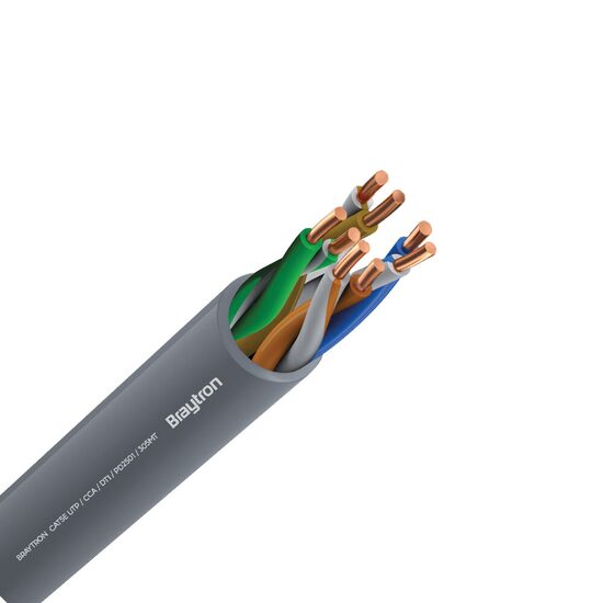 CABLU UTP CAT5 CCA GRI DT1 305M/BUC