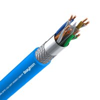 CABLU SFTP CAT6 Cu/Cu BLU DT7 305M/BUC