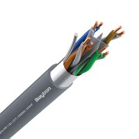 CABLU FTP CAT6 Cu/Cu GRI DT7 305M/BUC