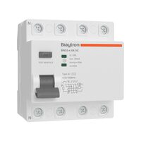 INTRERUPATOR DIFERENTIAL BRG3-4 40A 500mA 4P Type-AC 10kA RCCB