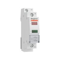INDICATOR LED PE SINA DIN 230V VERDE-ROSU BRG1-128 BRAYTRON