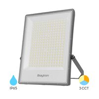 PROIECTOR LED PF 300W 3in1 33000LM cu lentila 90g. IP65-GRI